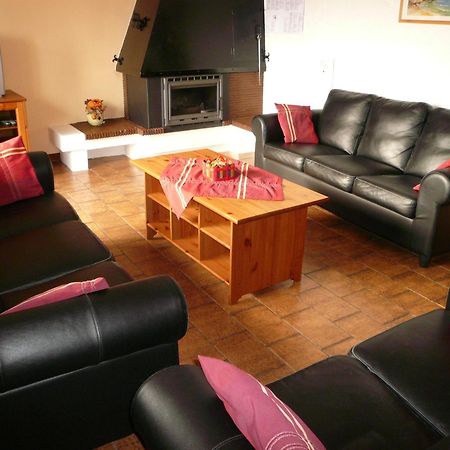 Modish Holiday Home In Waimes With Sauna Exteriör bild