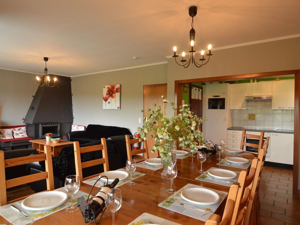 Modish Holiday Home In Waimes With Sauna Exteriör bild