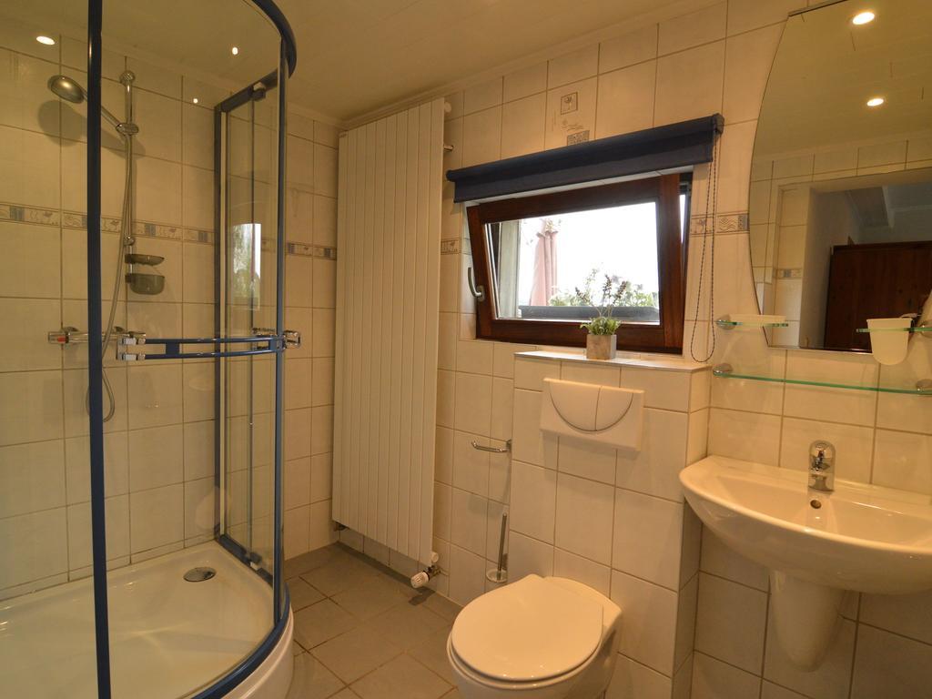 Modish Holiday Home In Waimes With Sauna Exteriör bild