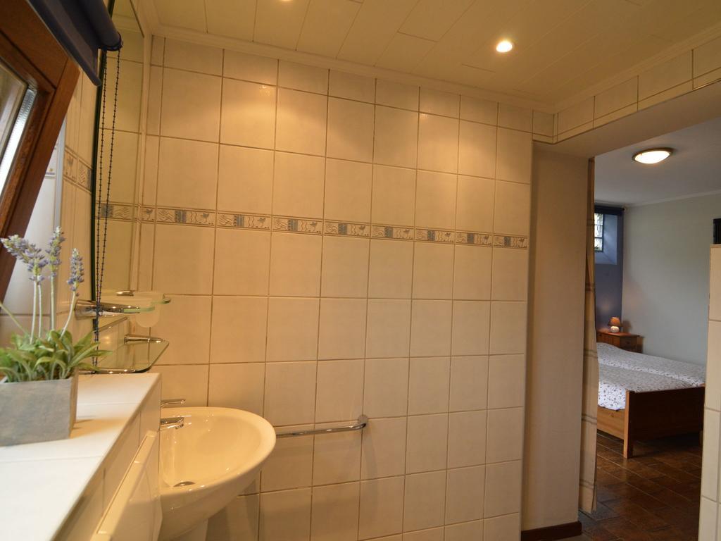Modish Holiday Home In Waimes With Sauna Exteriör bild