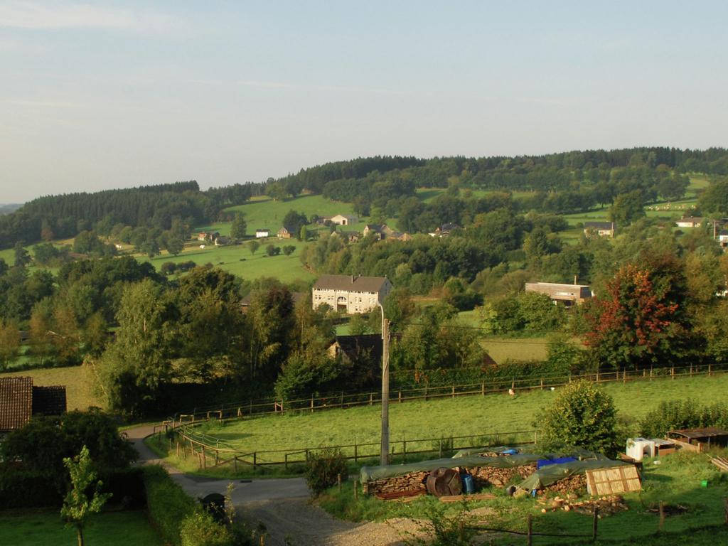 Modish Holiday Home In Waimes With Sauna Exteriör bild
