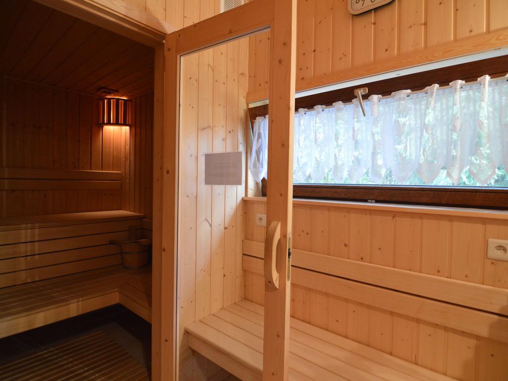 Modish Holiday Home In Waimes With Sauna Exteriör bild
